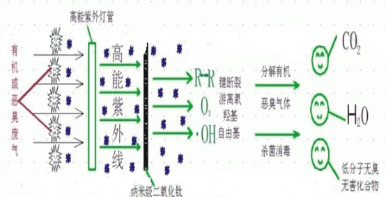 UV光催化氧化废气处理技术