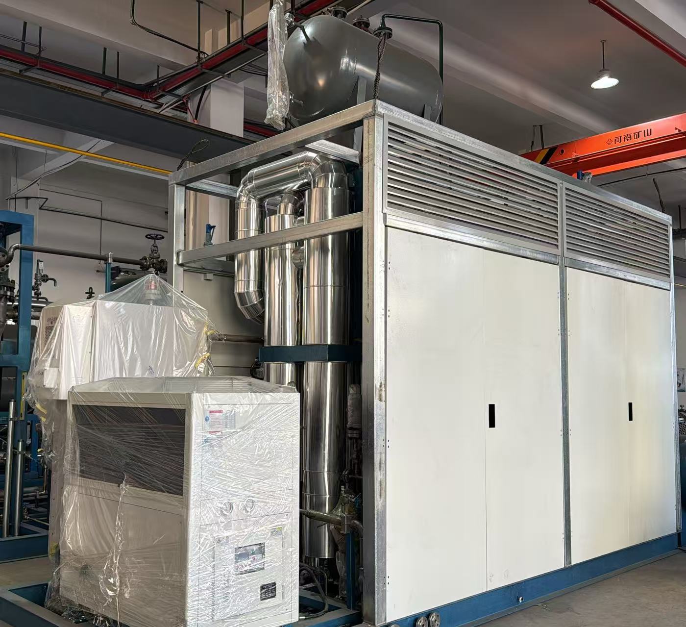 300Nm³/h甲醇裂解制氢掺氢设备顺利开车